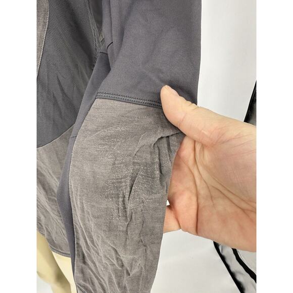 Lululemon Small ? Women Ride Inside Long Sleeve T-shirt W3B05S FLAW ER15 - Picture 6 of 11